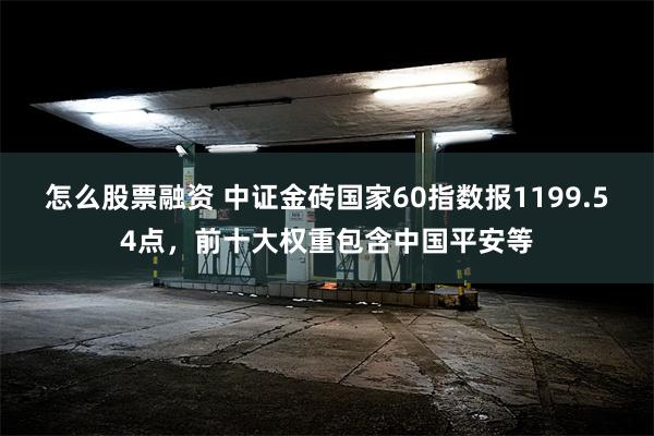 怎么股票融资 中证金砖国家60指数报1199.54点，前十大权重包含中国平安等