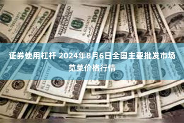 证券使用杠杆 2024年8月6日全国主要批发市场苋菜价格行情