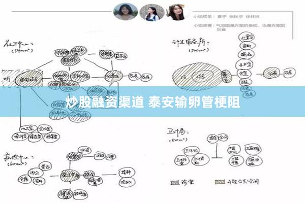 炒股融资渠道 泰安输卵管梗阻