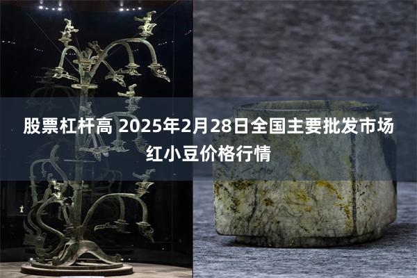 股票杠杆高 2025年2月28日全国主要批发市场红小豆价格行情